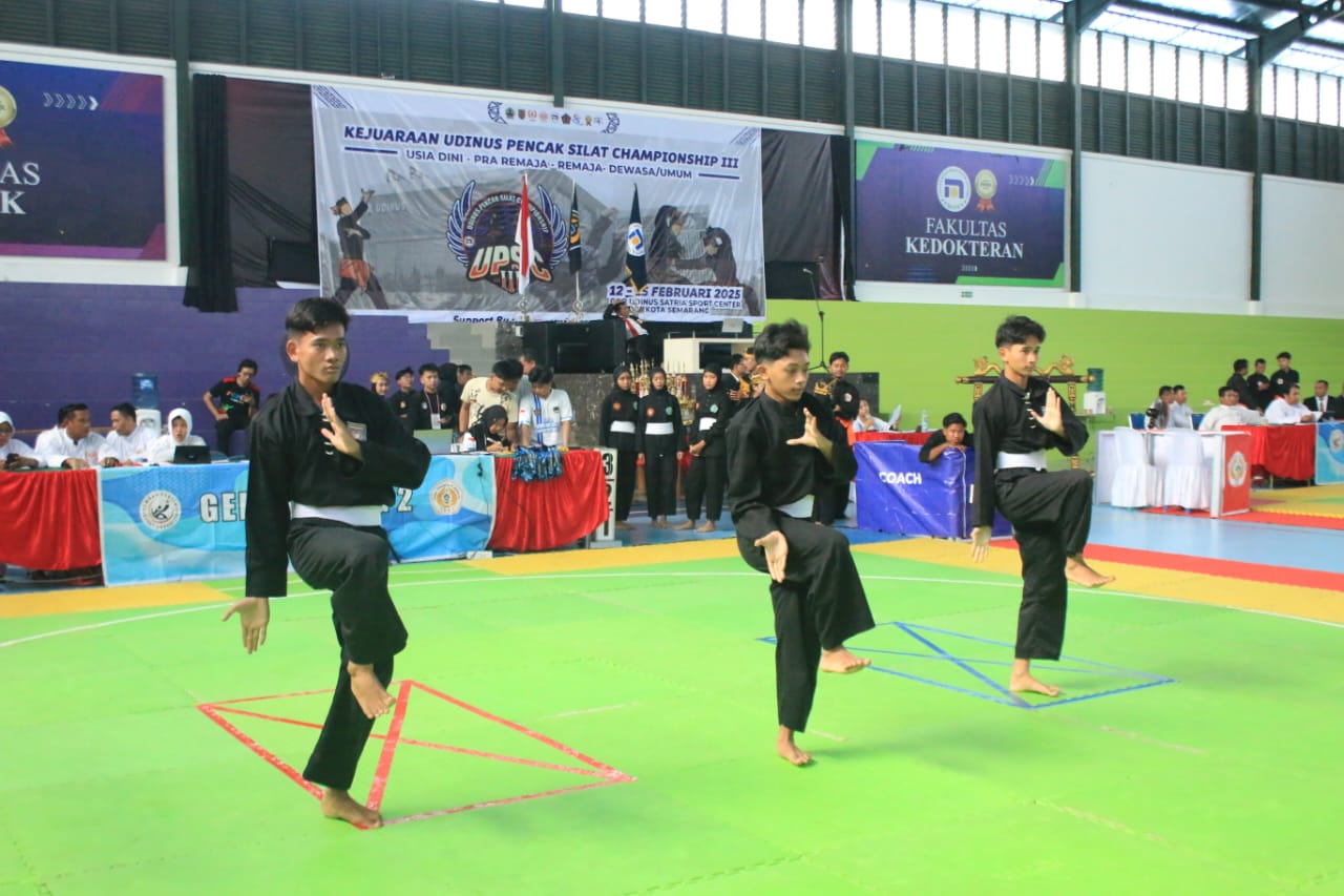 Udinus Pencak Silat Championship 3